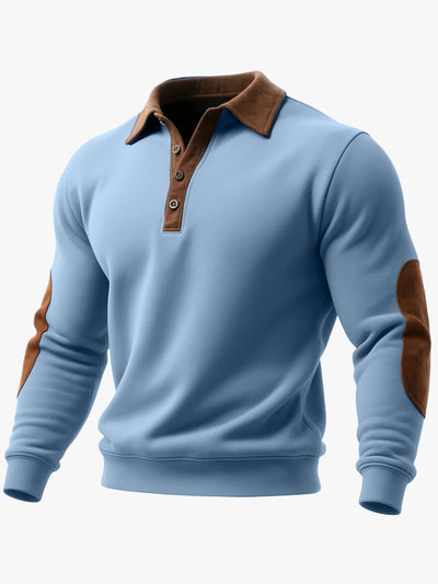 Sudadera Tipo Hoodie con Cierre de Medio Zip y Estampado 3D Étnico para Hombre - Image 16
