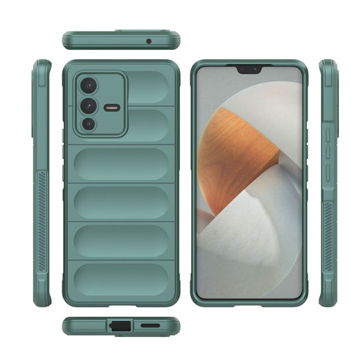 Funda Protectora Antigolpes de TPU para Celular con Escudo Mágico - Image 2