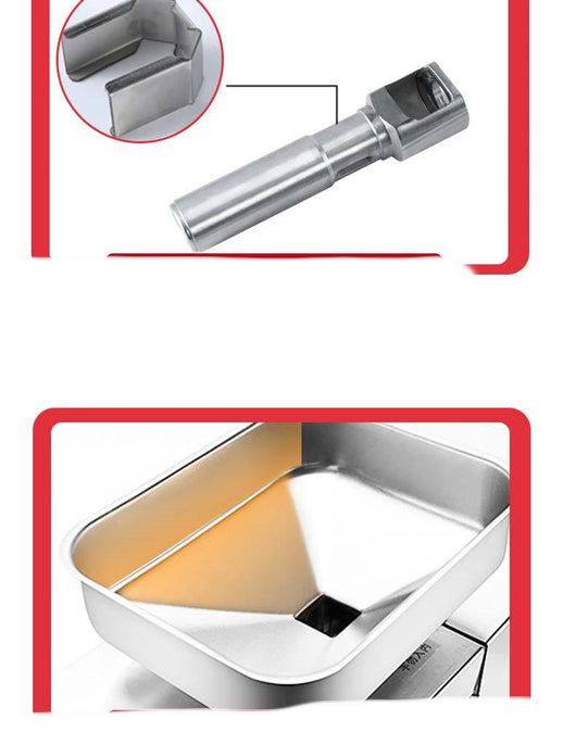 Prensa de Aceite Casera de Tornillo Acero Inoxidable - Image 10