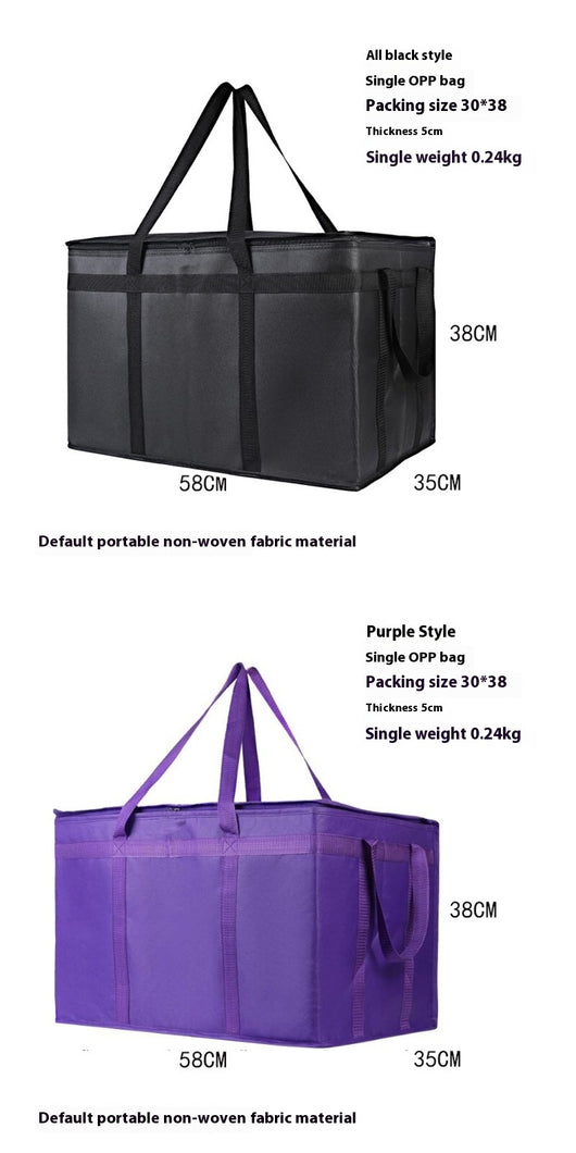 Bolsa Térmica de Doble Capa para Camping y Picnic de Gran Capacidad - Image 18