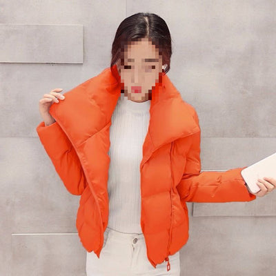 Chaqueta Corta Acolchada para Mujer Otoño e Invierno - Image 8