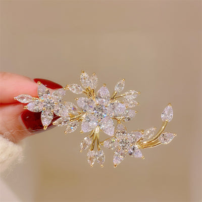 Broche de Temperamento Elegante Americano - Accesorio Versátil para Trajes - Image 2