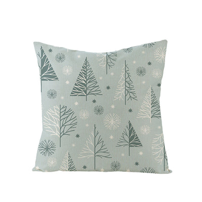 Funda de Almohada Navideña con Estampado Digital de Dibujos - Image 26