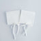White 6 X 6 cm