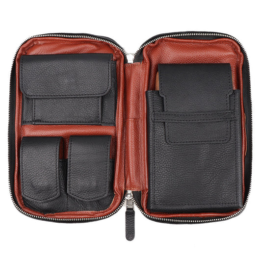 Estuche Portátil para Puros de Cuero con Sistema Humidificador - Image 5