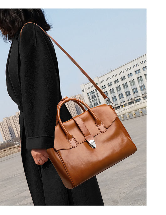 Bolso de Hombro Retro para Mujer con Gran Capacidad - Image 17
