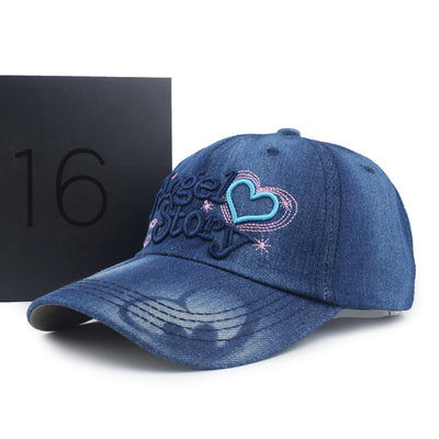 Gorra Deportiva para Mujer con Bordado de Letras - Image 42