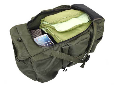 Mochila de Montaña 90L Camuflaje para Expediciones - Image 7