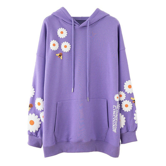 Sudadera Hoodie Estampada Ligera para Mujer - Image 8