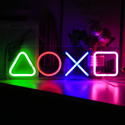 Lámpara de Modelado Neon LED con Panel Acrílico Retroiluminado