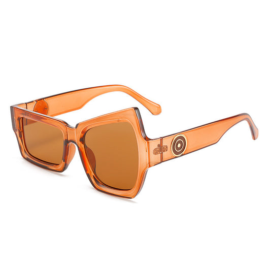 Gafas de Sol Irregulares Multicolor - Estilo Pasarela - Image 12