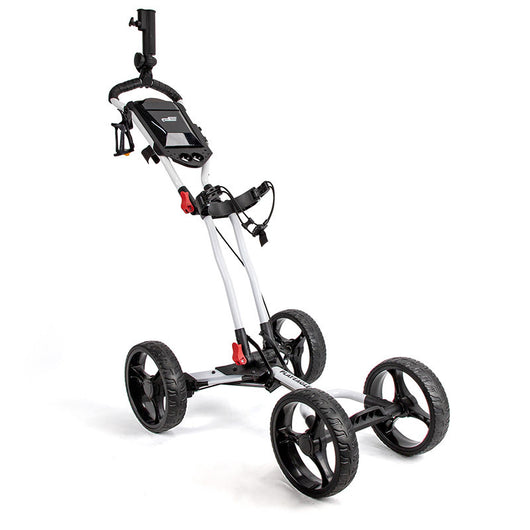 Carrito de Golf Plegable con Soporte para Paraguas - Aluminio Ligero - Image 4