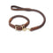 Brown Short With Collar S