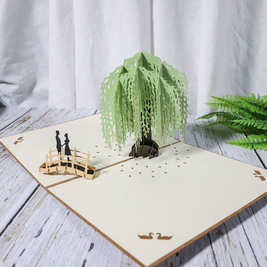 Tarjetas de Invitación 3D Grabadas Láser para Bodas, Aniversarios y San Valentín - Image 5