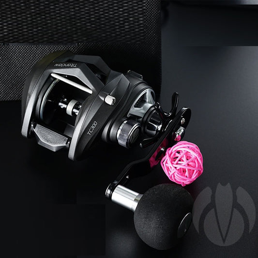 Carrete Metálico de Pesca Slow Rocking Leiqiang
