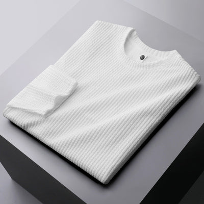 Suéter Grueso Básico para Hombre - Cuello Redondo Clásico - Image 3