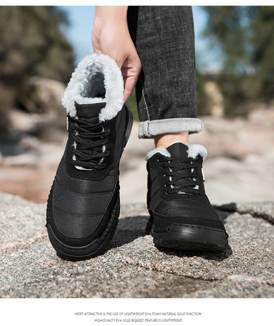Botas de Nieve para Hombre Caña Media con Suela Térmica Antideslizante - Image 21