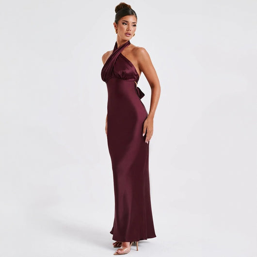 Vestido Elegante Backless sin Mangas para Verano - Image 27