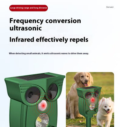 Repelente Solar Infrarrojo para Animales - Protección Exterior Inteligente - Image 14