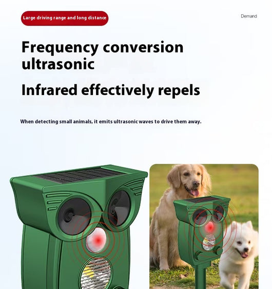 Repelente Solar Infrarrojo para Animales - Protección Exterior Inteligente - Image 14