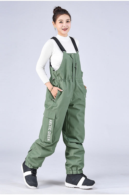 Traje de Esquí Impermeable para Hombre y Mujer - Pantalón y Chaqueta Térmica - Image 25