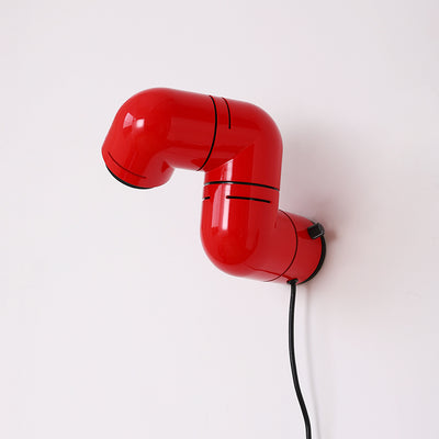 Lámpara de Pared Futurista con Tuberías de Agua para Salón y Dormitorio - Image 4