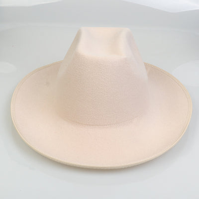 Sombrero Vaquero Occidental de Lana Premium con Ala Ancha - Image 4