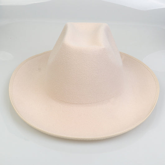 Sombrero Vaquero Occidental de Lana Premium con Ala Ancha - Image 4