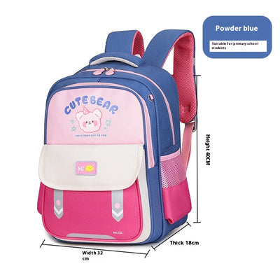 Mochila Escolar Ergonómica de Gran Capacidad con Protección Dorsal - Image 7