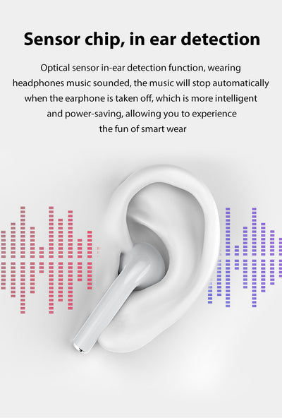 Pulsera Inteligente M8 con Auriculares Bluetooth 2 en 1 - Image 12
