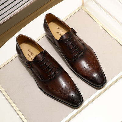 Zapatos Oxford de Cuero para Hombre - Estilo Ejecutivo - Image 7