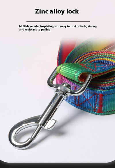 Arnés Colorido con Correa para Perros - Diseño Creativo y Seguro - Image 8