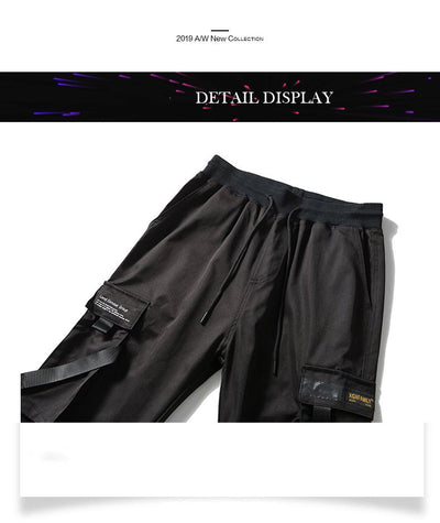 Leggings Deportivos Hombre con Bolsillos Laterales Impermeables y Cortavientos - Image 11