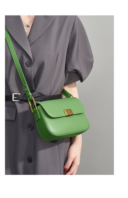 Bolso Bandolera de Cuero Genuino para Mujer - Image 18