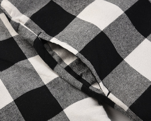 Chaqueta Cuadros Hombre y Mujer - Algodón Suelta y Cómoda - Image 14