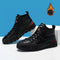 Zapatos Casuales de Cuero para Hombre - Estilo Alto y Medio