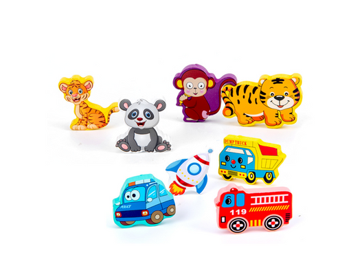 Bloques Educativos de Construcción para Niños y Niñas - Image 17