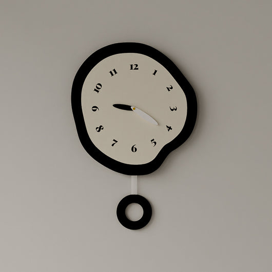 Reloj de Pared Artístico Irregular para Decoración del Hogar - Image 7