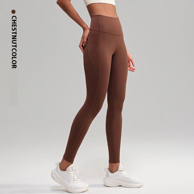 Pantalones Yoga Talle Alto Nude Feel Tenacidad Media para Mujer