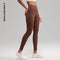 Pantalones Yoga Talle Alto Nude Feel Tenacidad Media para Mujer