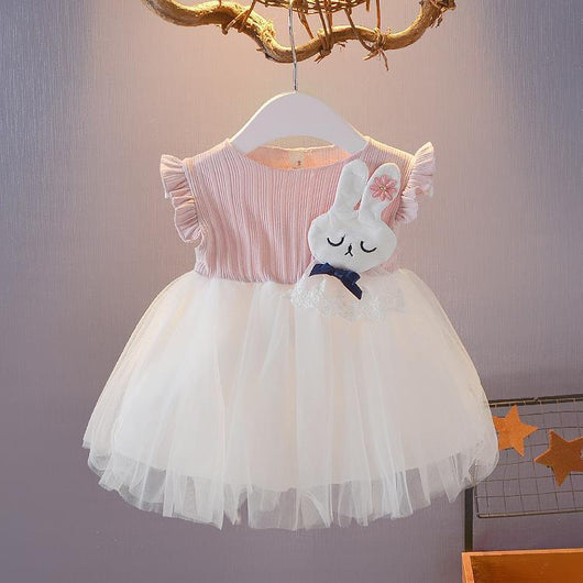 Vestido Infantil sin Mangas para Niña - Image 9