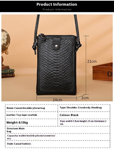 Bolso Cuadrado Premium Bandolera de Hombro - Image 11