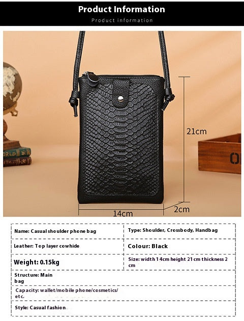 Bolso Cuadrado Premium Bandolera de Hombro - Image 11