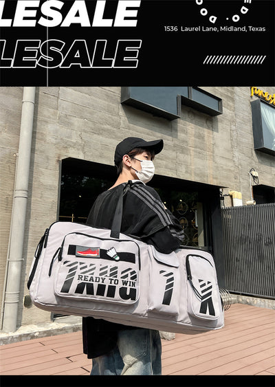 Bolsa Deportiva para Bádminton y Tenis de Gran Capacidad para Hombre y Mujer - Image 9
