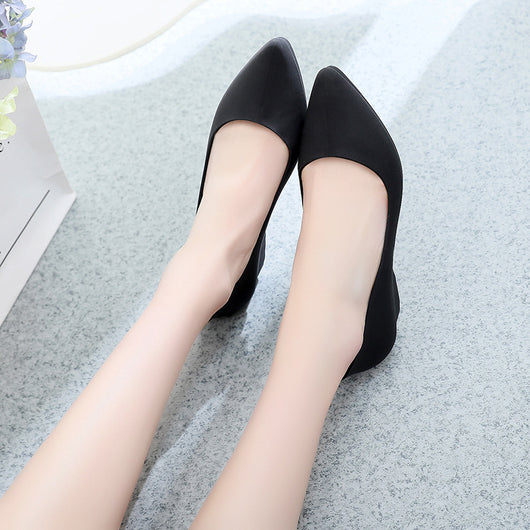 Zapatos planos con punta afilada para mujer - Image 10