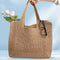 Bolsa Tejida de Vacaciones - Tote Commuter Elegante