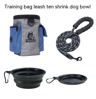 Set de Entrenamiento Canino 3 en 1: Cuerda, Comedero y Correa - Image 8