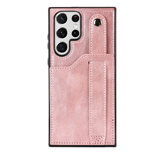 Funda Protectora de Cuero para Celular con Correa para Muñeca - Image 11