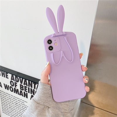 Funda Protectora Anti-caída con Soporte de Orejas de Conejo - Image 6