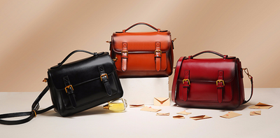 Bolso Mensajero de Cuero Genuino - Estilo Versátil para Mujer - Image 15